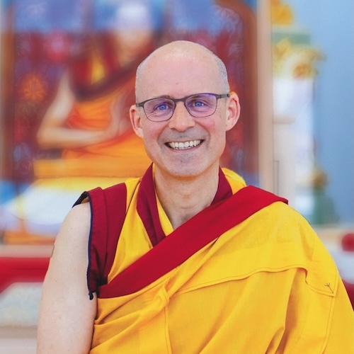 Direttori spiruali – Gen-la Kelsang Jampa
