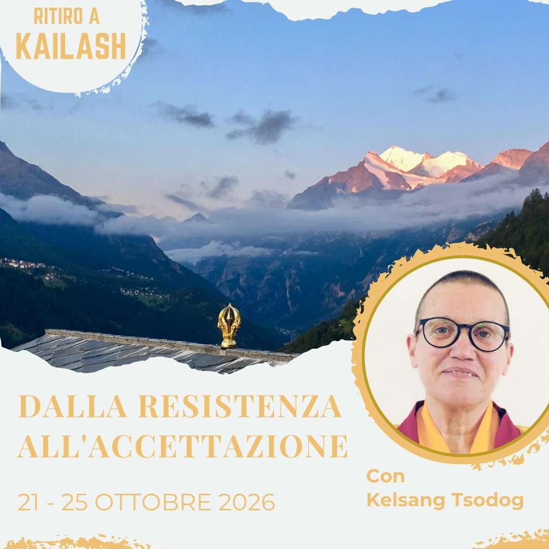 Ritiro Kailash 21-25 ott